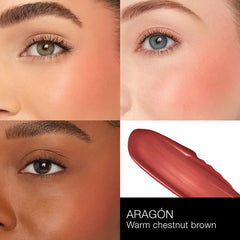 NARS Afterglow Lipstick & Mini Liquid Blush Duo - Aragon