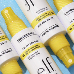 e.l.f. Skin Suntouchable All Set for Sun SPF 45