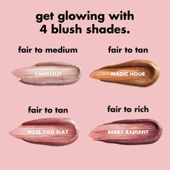 e.l.f Halo Glow Beauty Wand - Blush