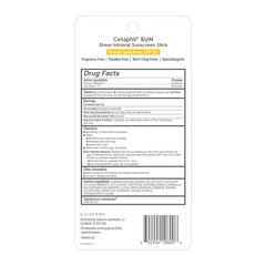 Cetaphil Sheer Mineral Sunscreen Stick SPF 50