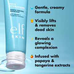 e.l.f Holy Hydration! Gentle Peeling Exfoliant