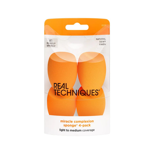Real Technique - Miracle Complexion Sponge, 4 Count