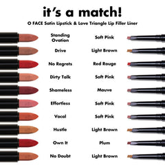 e.l.f O Face Satin Lipstick