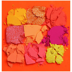 Huda Beauty Neon Obsessions Eyeshadow Palette - Orange
