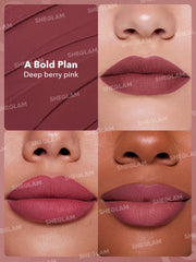 Sheglam Dynamatte Boom Long-lasting Matte Lipstick