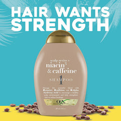 OGX Fight Fallout + Niacin3 & Caffeine Shampoo