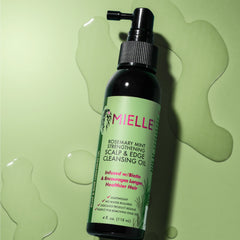 Mielle Rosemary Mint Strengthening Scalp & Edge Cleansing Oil