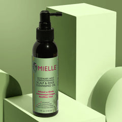 Mielle Rosemary Mint Strengthening Scalp & Edge Cleansing Oil