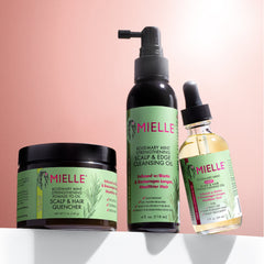 Mielle Rosemary Mint Strengthening Scalp & Edge Cleansing Oil