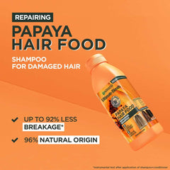 Garnier Ultimate Blends Repairing Hair Food Papaya & Coconut Shampoo
