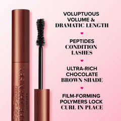 Too Faced Better Than Sex Volumizing & Lengthening Mascara - Chocolate