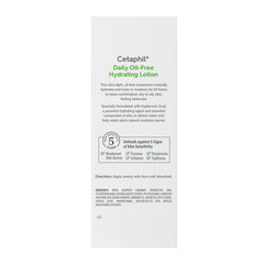 Cetaphil Daily Oil-Free Hydrating Lotion