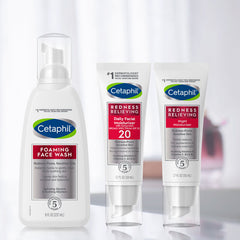 Cetaphil Foaming Face Wash For Redness Prone Skin