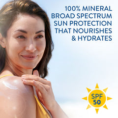 Cetaphil Sheer Mineral Sunscreen SPF 50