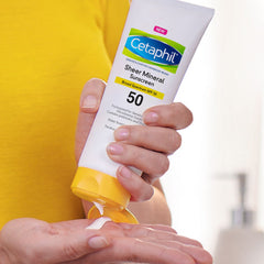 Cetaphil Sheer Mineral Sunscreen SPF 50