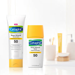 Cetaphil Sheer Mineral Sunscreen SPF 50