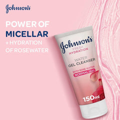 Johnson's® Fresh Hydration® Water Gel Cleanser