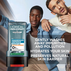 L'Oreal Paris Magnesium Defence Hypoallergenic Shower Gel