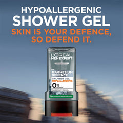 L'Oreal Paris Magnesium Defence Hypoallergenic Shower Gel