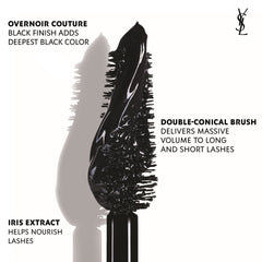YSL Beauty Lash Clash Extreme Volume Mascara