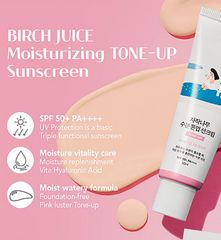 Round Lab Birch Moisturizing Tone Up Sunscreen SPF 50+ PA++++