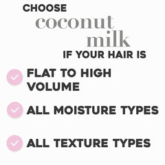 OGX Nourishing+ Coconut Milk Anti-Breakage Serum