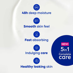 Nivea Express Hydration 48H Deep Moisture Body Lotion