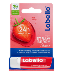 Labello Lip Balm - Strawberry Shine