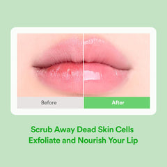 Tocobo Lemon Sugar Scrub Lip Mask