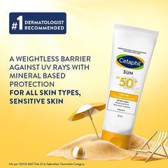 Cetaphil Sun Light Gel Very High Protection SPF 50+