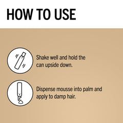 Schwarzkopf Keratin Styling Hair Mousse