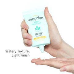 Etude Sunprise Mild Watery Light SPF50+ PA++++