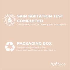 Isntree Yam Root Vegan Milk Cleanser