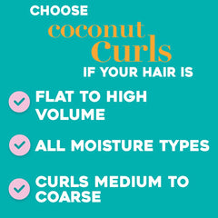 OGX Quenching+ Coconut Curls Curling Hair Butter