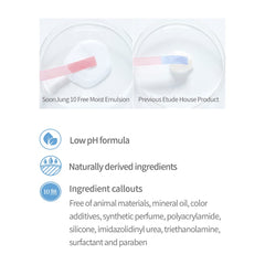 Etude Soon Jung 10-Free Moist Emulsion