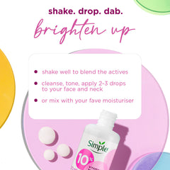 Simple 10% Vitamin B3 Niacinamide Booster Serum