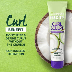 Garnier Fructis Curl Sculpt Conditioning Cream Gel