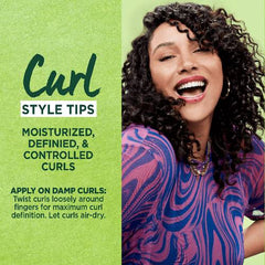 Garnier Fructis Curl Sculpt Conditioning Cream Gel