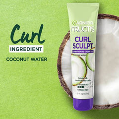 Garnier Fructis Curl Sculpt Conditioning Cream Gel