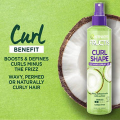 Garnier Fructis Curl Shape Defining Spray Gel
