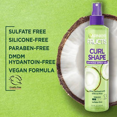 Garnier Fructis Curl Shape Defining Spray Gel