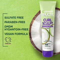 Garnier Fructis Curl Sculpt Conditioning Cream Gel