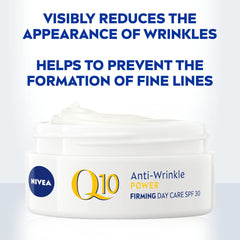 Nivea Q10 Anti-Wrinkle Power Firming Day Cream SPF 30