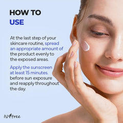 Isntree Hyaluronic Acid Daily Sun Gel SPF30 PA+++