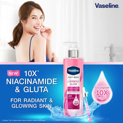 Vaseline Luminous Glow GlutaGlow Body Wash