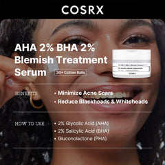 Cosrx The AHA 2 BHA 2 Blemish Treatment Serum