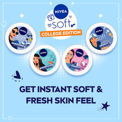 Nivea Soft Sporty College Edition Moisturizer