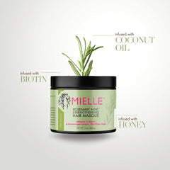 Mielle Rosemary Mint Strengthening Hair Masque