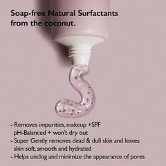 Haruharu Wonder Black Rice Moisture 5.5 Soft Cleansing Gel - Unscented