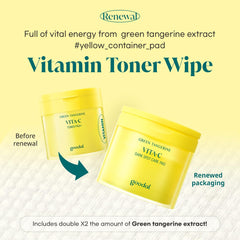 Goodal Green Tangerine Vita C Dark Spot Care Pad